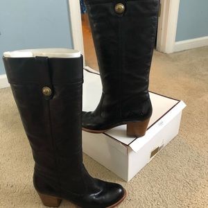 Authentic Coach Boots
